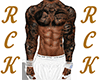 RCK§Full Muscle Tattoos