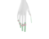 ☽ sugar nails ☾
