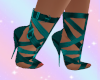 Brianna Heels Green