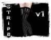 *TY Stripe stockingS v1