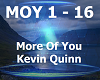 More Of You-Kevin Quinn