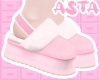 A. Pink fur slides