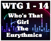 Who's That Girl-Eurythmi