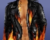*Leather Fire Jacket M