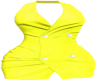 Sally Yellow Suit Dress