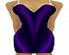 [V1a] Short Purple Dress