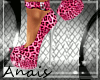!A! Leopard Pink Heels
