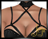 [JSA] Stud Leather Black