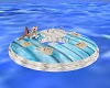 beach float deck