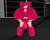 Fur Leggings Pink V2