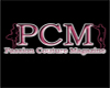 PCM Logo Sticker