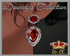 Daenerys Ruby Earrings
