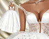 White Party Dress