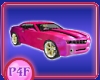 P4F Power Pink Camaro