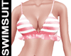 - Swimsuit, Stripe Pink