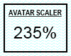 TS-Avatar Scaler 235%