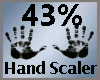 Hand Scaler 43% M A
