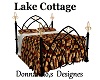 lake cottage brass bed