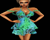 PHV Teal/Blue Lace Mini