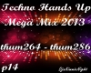 Techno Mega Mix 14/18