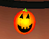 Halloween pumpkin choker