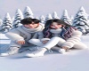 cut couple winter