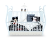 micky cradle crib