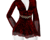 *B* Black/Red  Dress