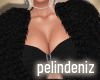 [P] Stylish black coat