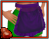 *C Apron Add On Purple