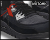 L- Black Sneakers