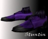 Purple &Blk Stuntas