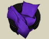 {RY} Purple Comfy Chair