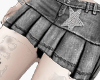 skirt y2k star!