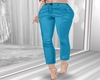 Blue Classic Pants