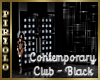 Contemporary Club-Black