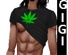420 WEED  SHORT T