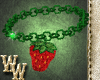 *WW Strawberry Necklace