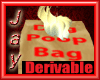 !J1 Der Flame Poop Bag F