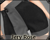 [JR] Shorts Blk-Grey RLL