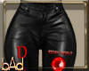 DJ Tia Leather Pants