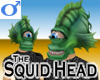 Squid Head -Mens +V