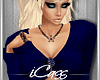 [CC] Knotted Crop Blue