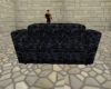 Black Marble Couch