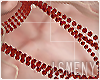 [Is] Collar Red Ruby
