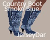 Country Boots Smoke Blue