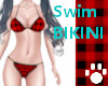 Swim Bikini Red