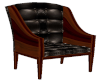 Leather Wingback Chair