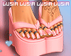 ♡ Lily Heels Pink