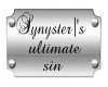 synysters custom collar